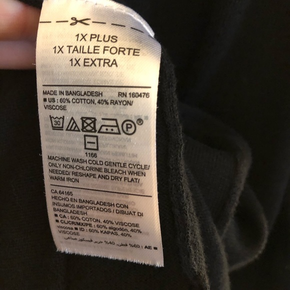 Old Navy Super Long Open Front Plus Size Sweater - Picture 5 of 7